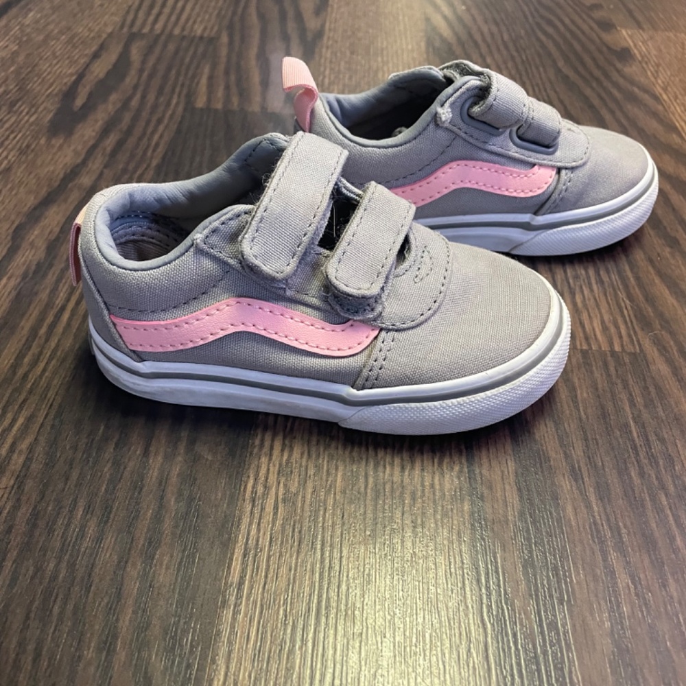 VANS toddler girl size 6T sneakers - Picture 5 of 5